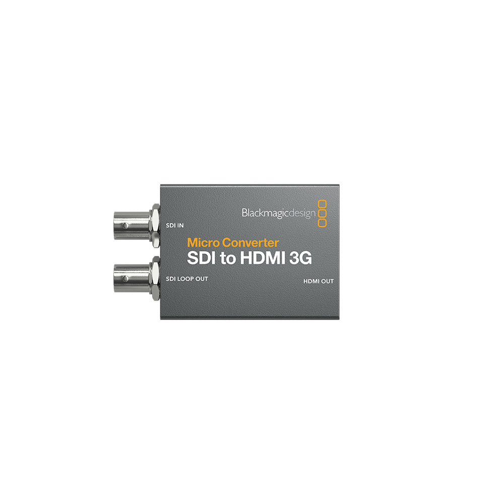Blackmagic Design Micro Converter SDI to HDMI 3G with Power Supply