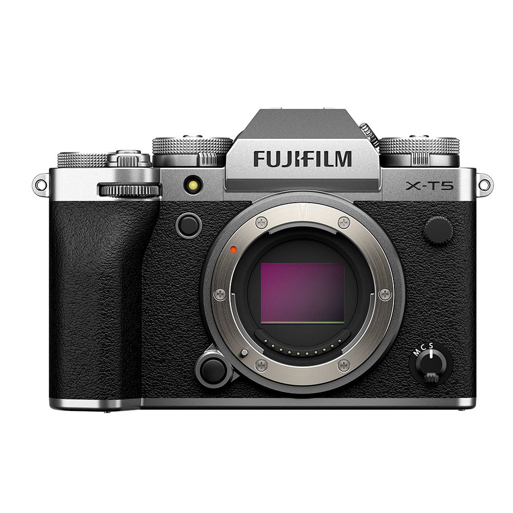 X-T5 Mirrorless Camera (Silver)