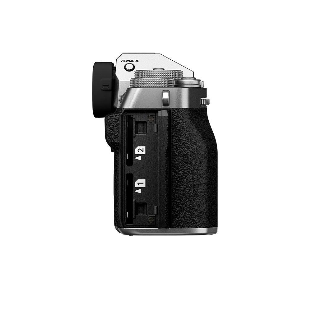 X-T5 Mirrorless Camera (Silver)