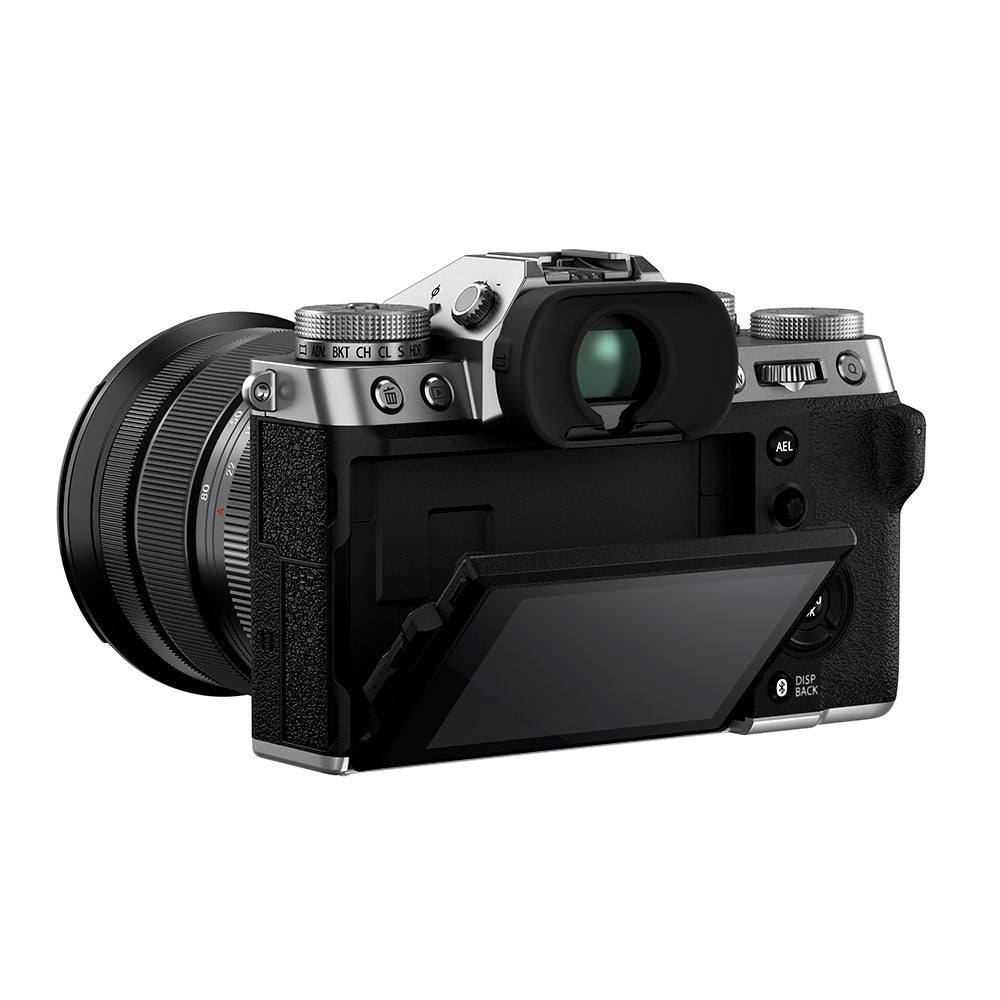 X-T5 Mirrorless Camera with XF 16-80mm f/4 R OIS WR Lens (Silver)