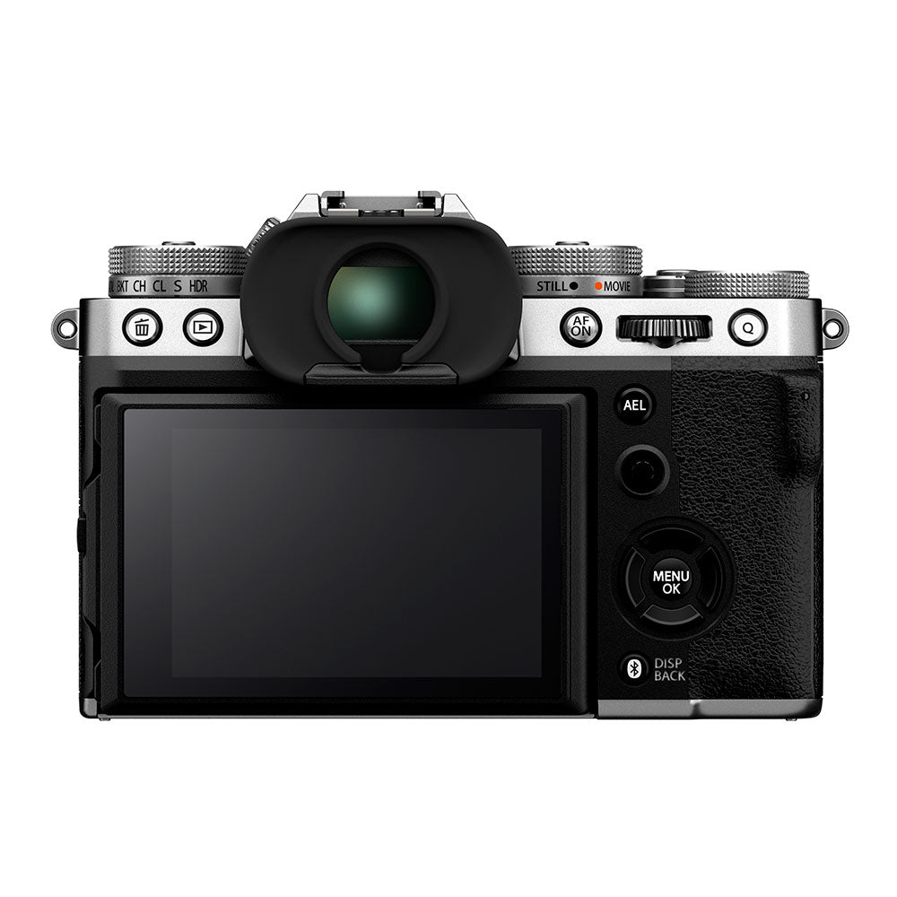 X-T5 Mirrorless Camera with XF 16-80mm f/4 R OIS WR Lens (Silver)