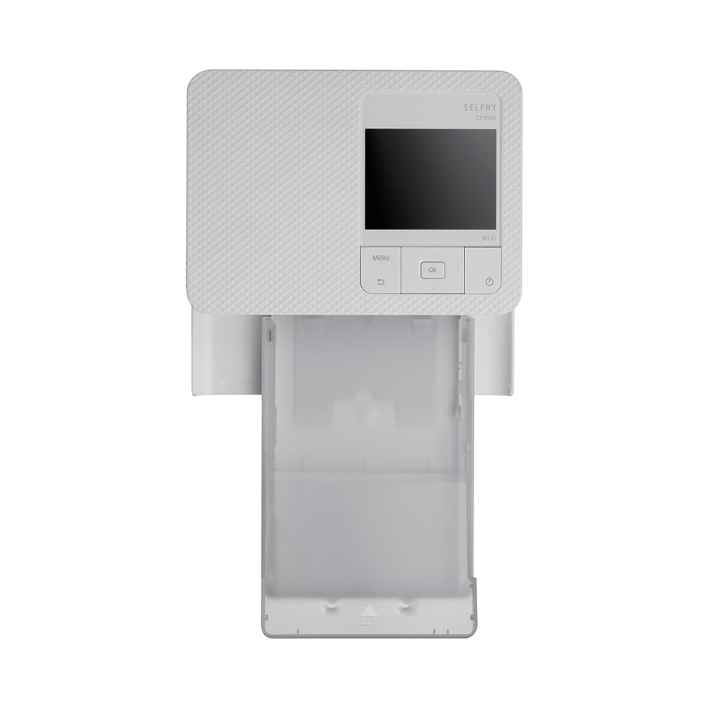Canon SELPHY CP1500 Wireless Compact Photo Printer (White