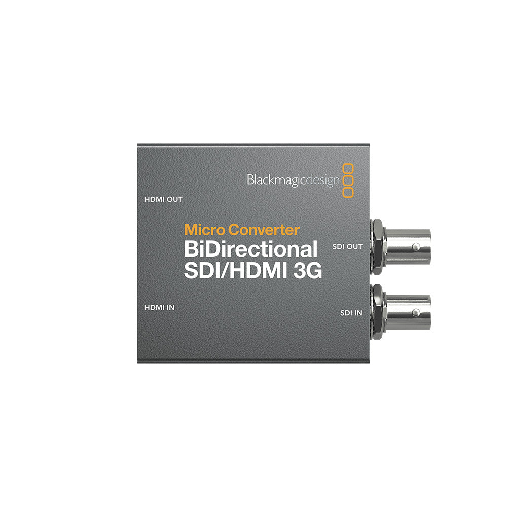 Micro Converter BiDirectional SDI/HDMI 3G with Power Supply