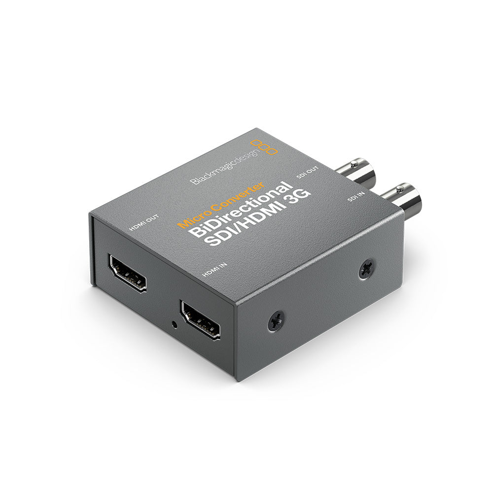 Micro Converter BiDirectional SDI/HDMI 3G with Power Supply