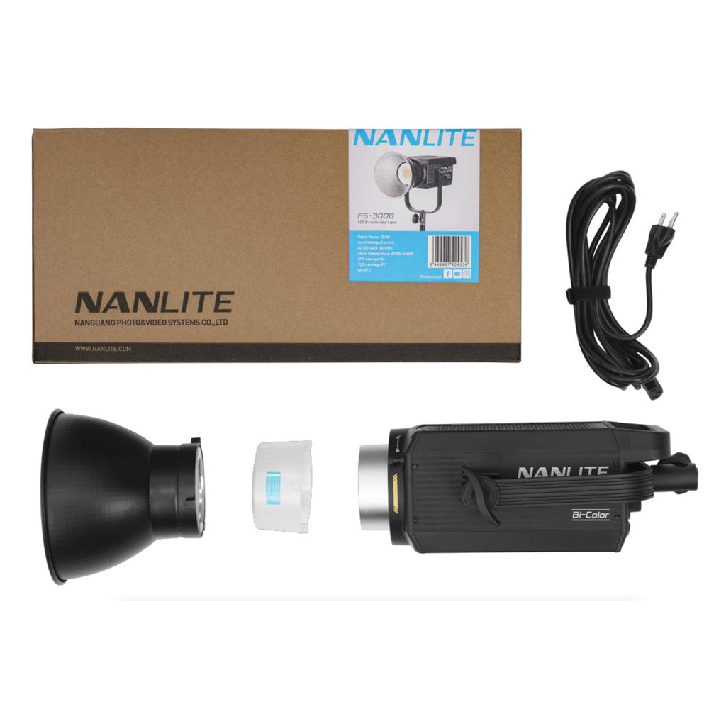 FS-300B Bi-Color AC LED Monolight