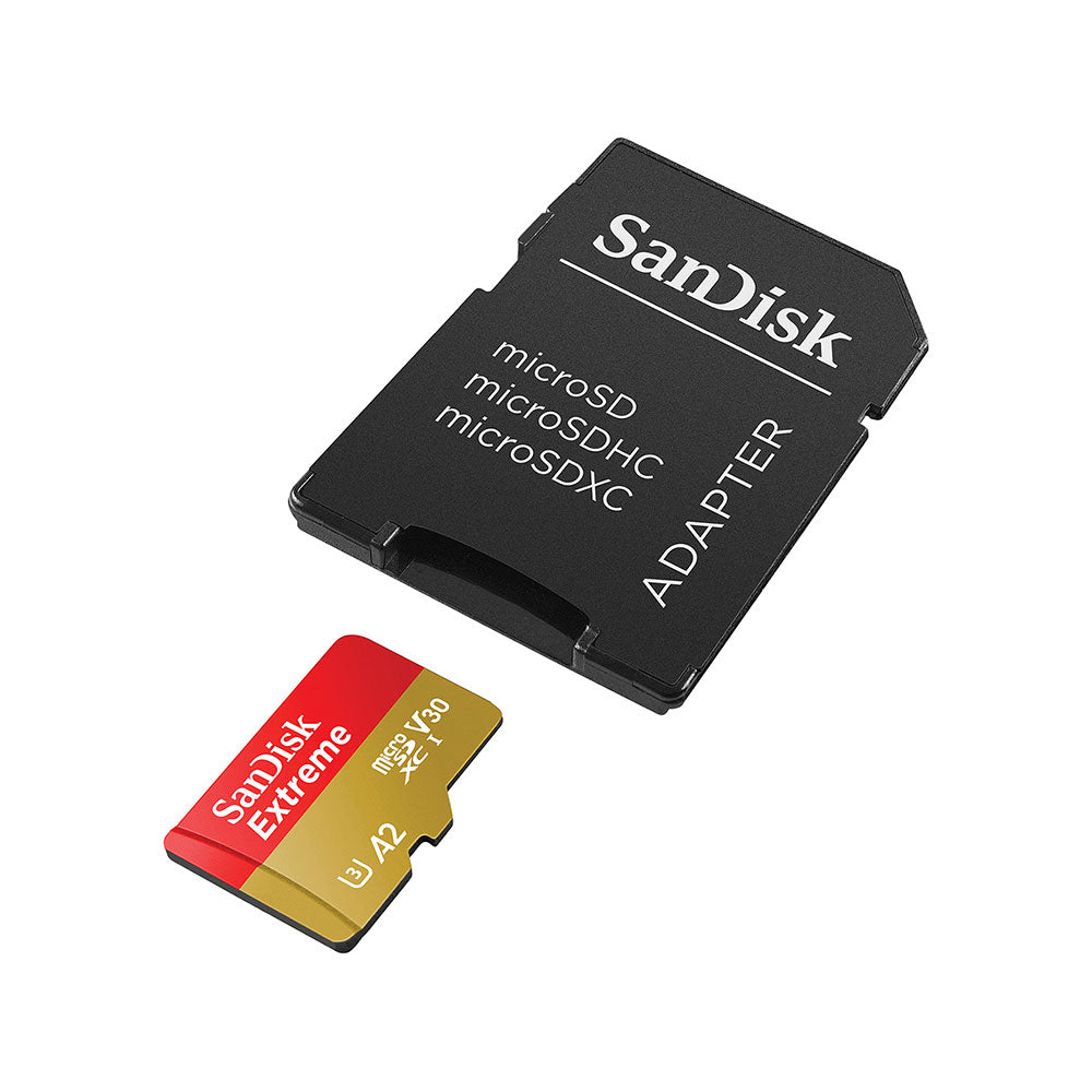 Carte Mémoire microSDXC Extreme UHS-I V30 A2 64GB