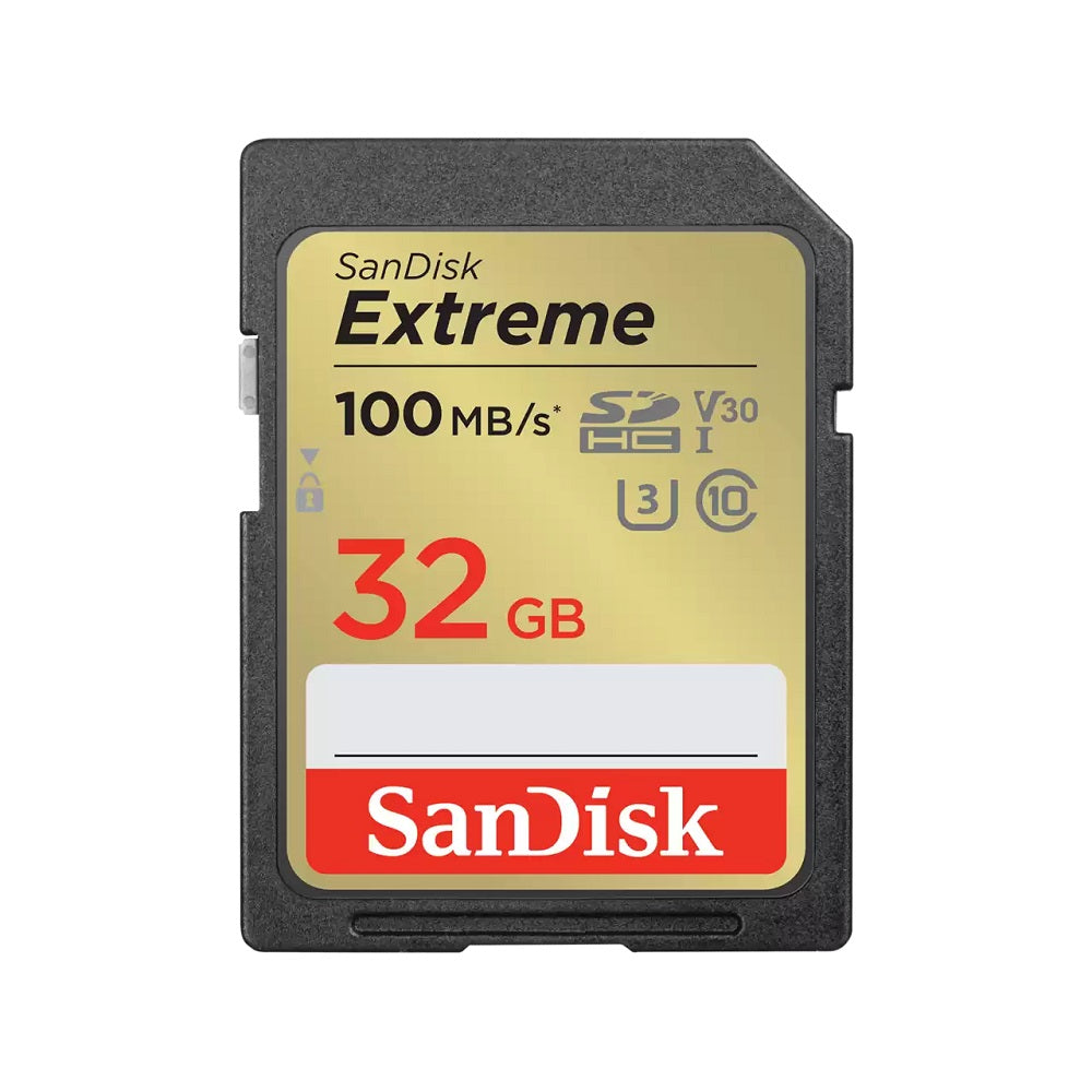 Extreme V30 UHS-I SDHC Memory Card 32GB