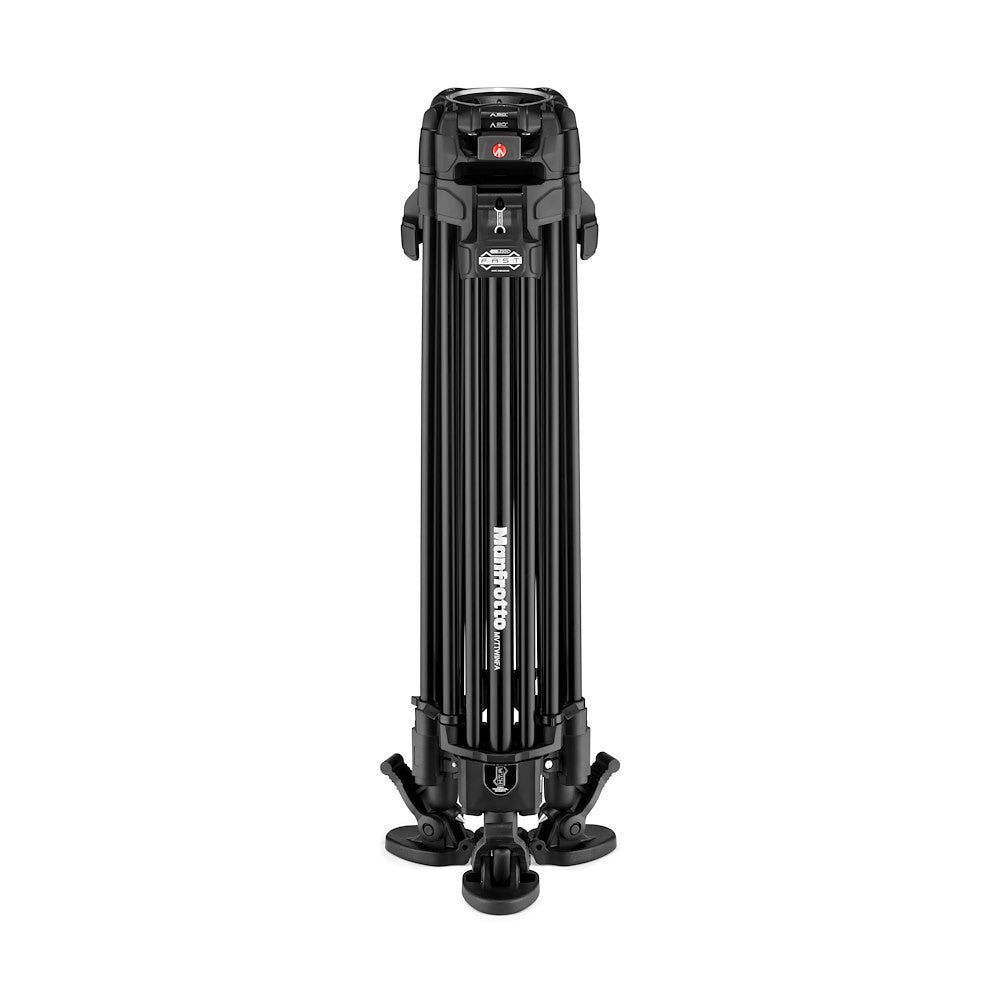 645 Fast Twin Tripod with 504X Fluid Video Head