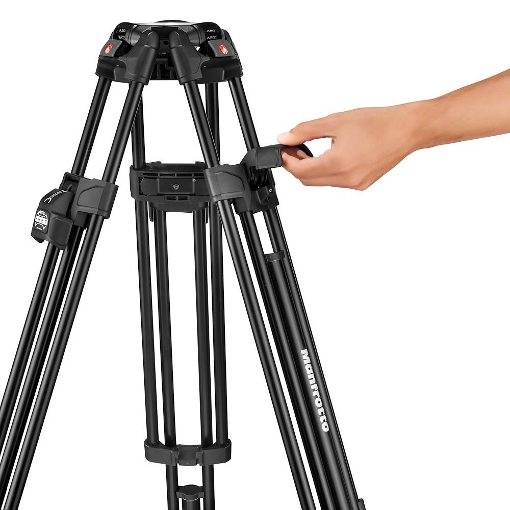 645 Fast Twin Tripod with 504X Fluid Video Head