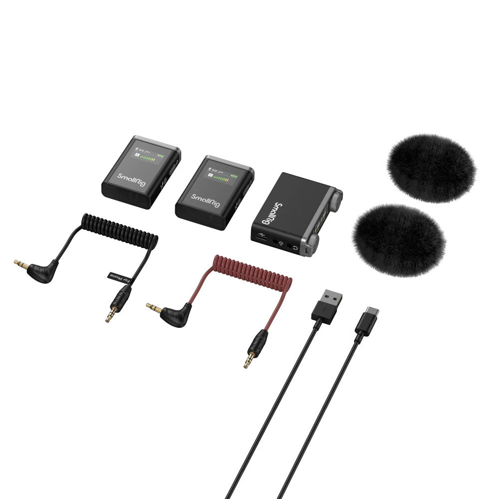 Forevala W60 Wireless Microphone