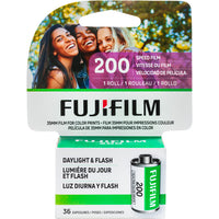 Film Couleur 200 (Rouleau 35mm, 36 Poses)