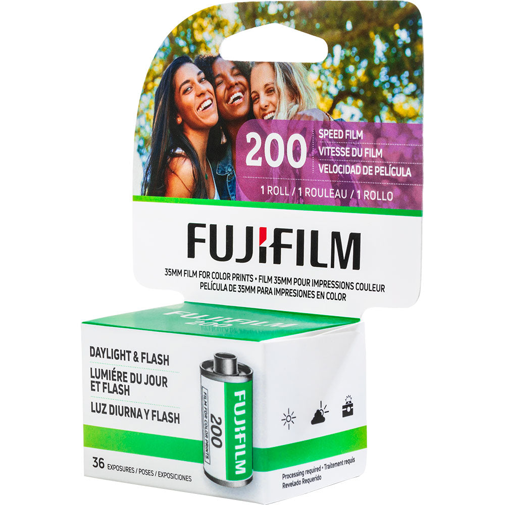 Film Couleur 200 (Rouleau 35mm, 36 Poses)