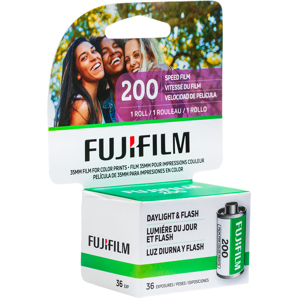 Film Couleur 200 (Rouleau 35mm, 36 Poses)