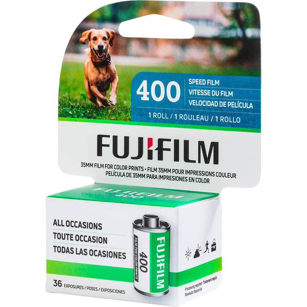 Fujifilm Film 35mm Couleur 400 36 Poses