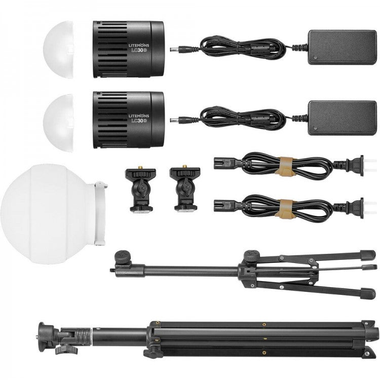 Litemons Tabletop LED 2-Light Kit