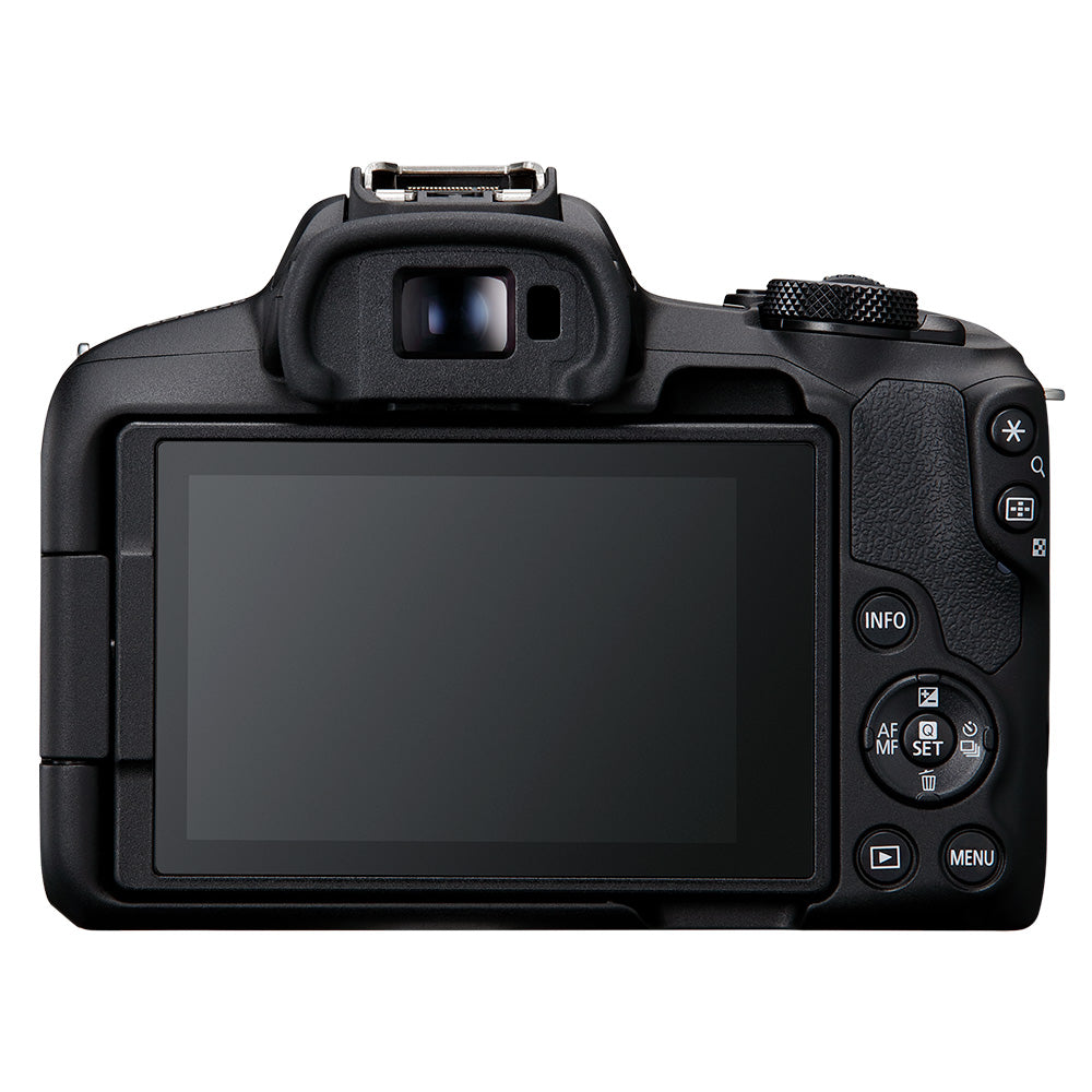 EOS R50 Mirrorless Camera with RF-S 18-45mm f/4.5-6.3 IS STM Lens