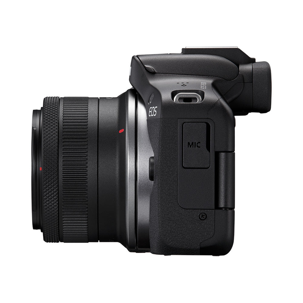 EOS R50 Mirrorless Camera with RF-S 18-45mm f/4.5-6.3 IS STM Lens