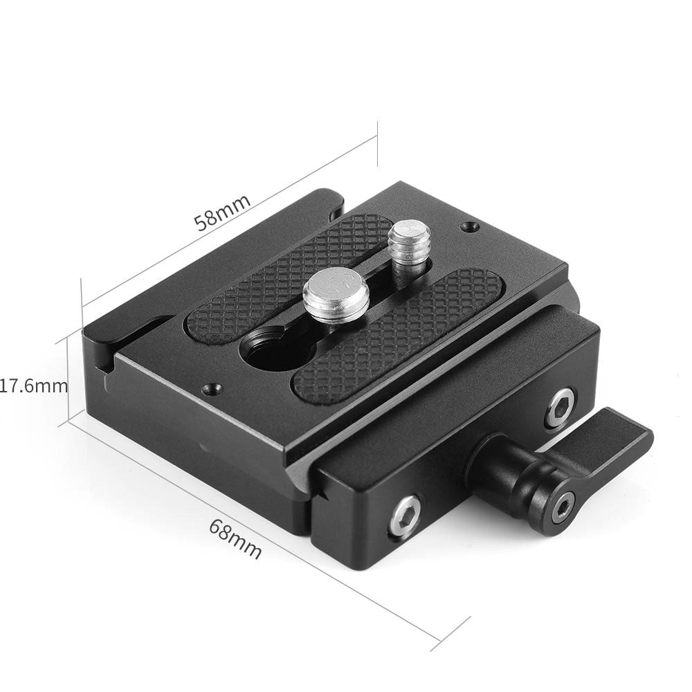 Quick Release Clamp and Plate ( Arca-type Compatible)