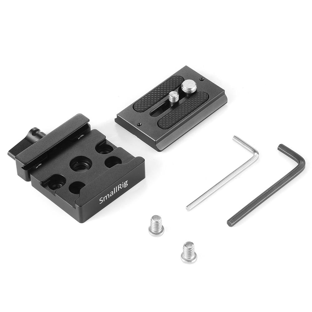 Quick Release Clamp and Plate ( Arca-type Compatible)