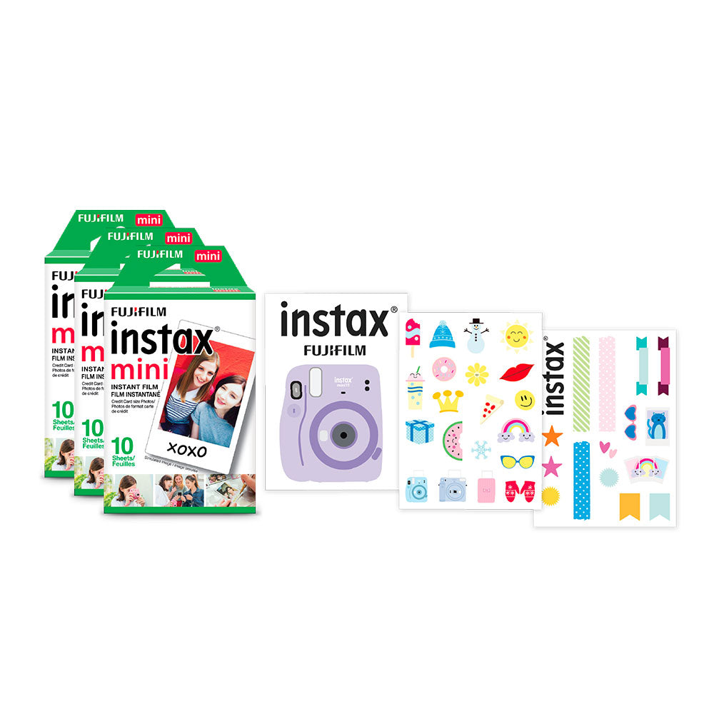 Fujifilm Film Instantané Instax Mini (30 poses)+