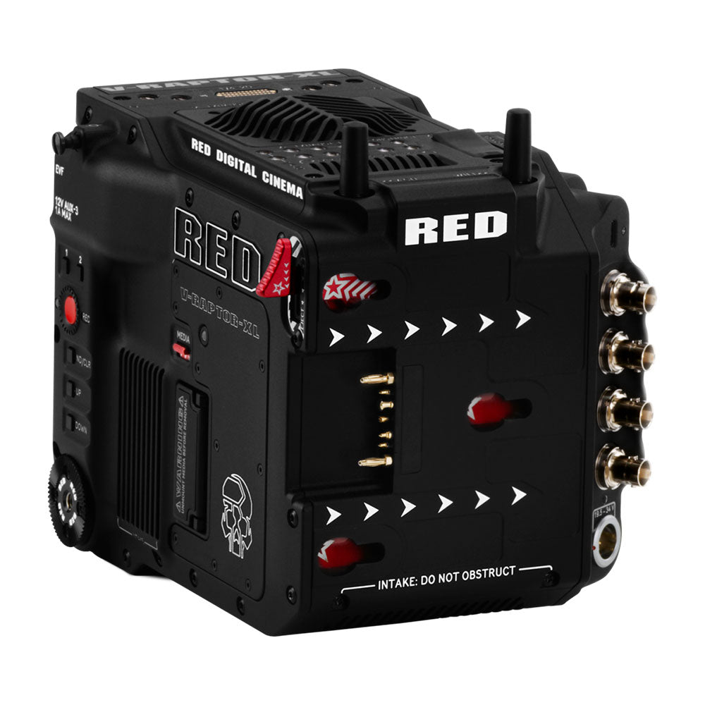 V-RAPTOR XL 8K S35 (Monture Gold)