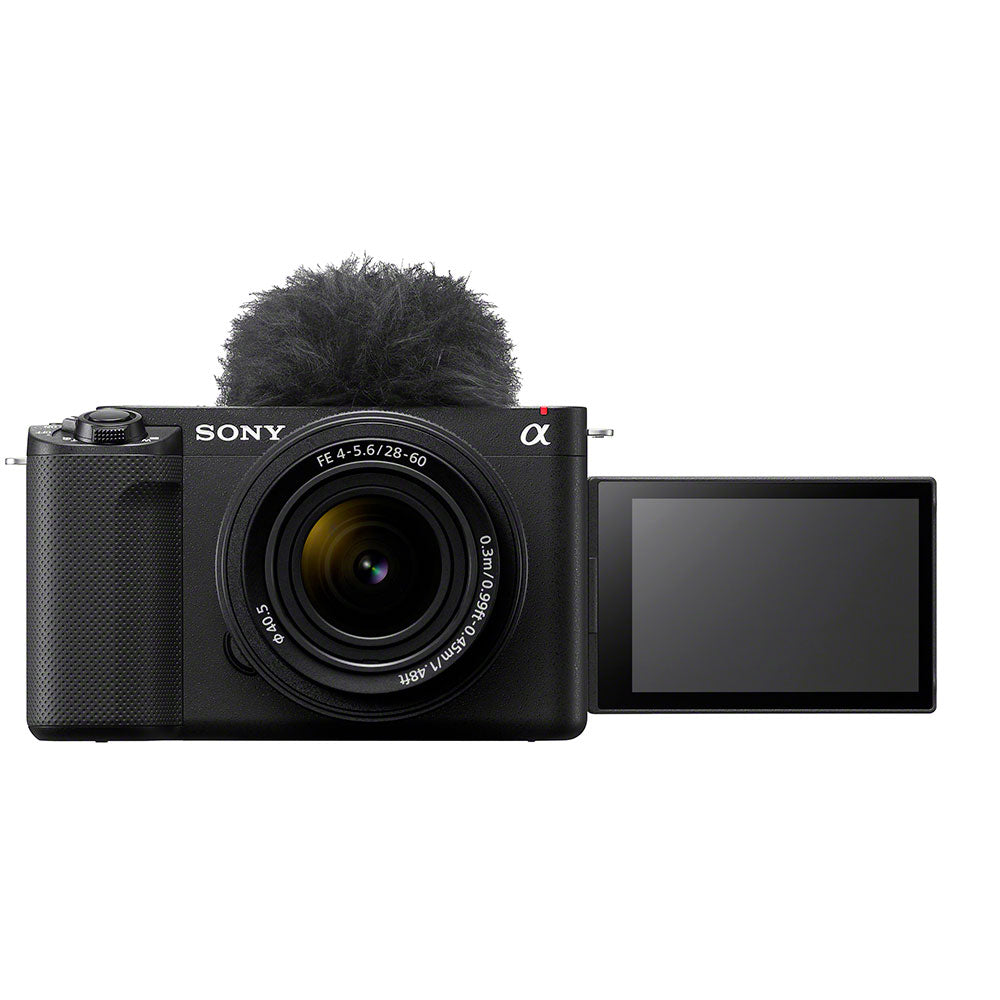 ZV-E1 Mirrorless Camera with FE 28-60mm f/4-5.6 Lens (Black)