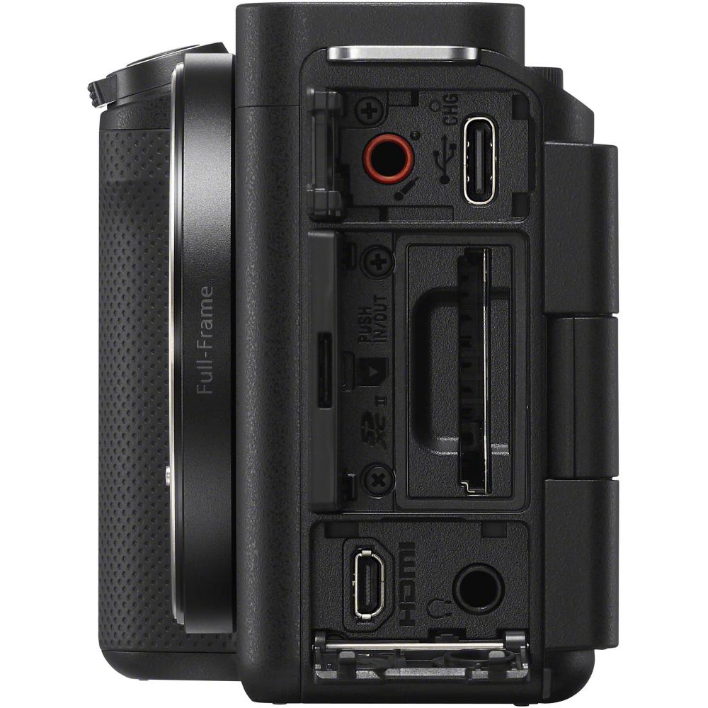 ZV-E1 Mirrorless Camera with FE 28-60mm f/4-5.6 Lens (Black)