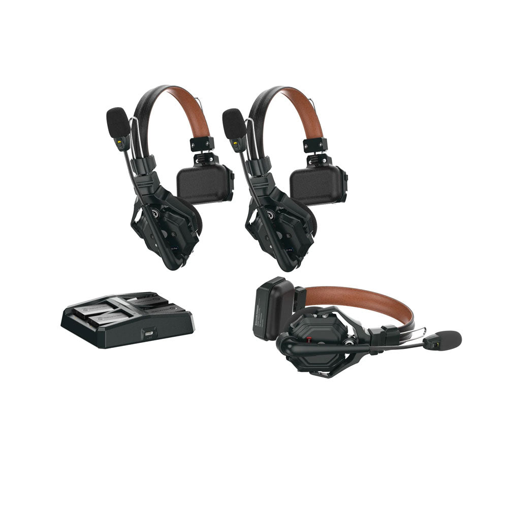 Système Solidcom C1 Pro - Ensemble 3 Casques