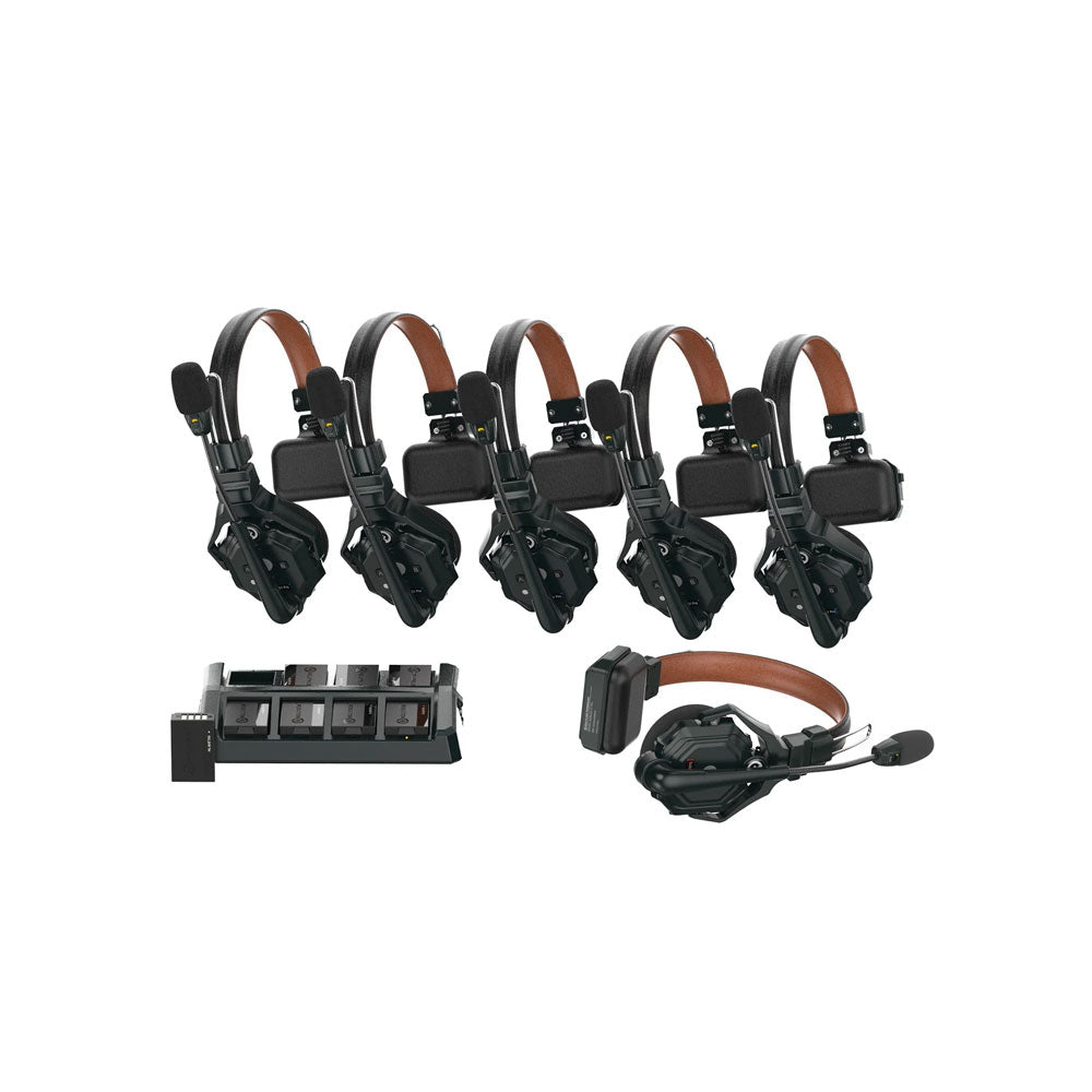 Système Solidcom C1 Pro - Ensemble 6 Casques