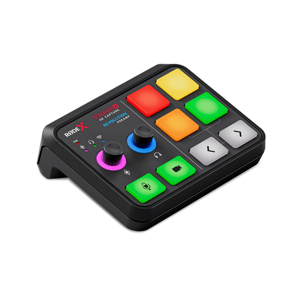Interface Audio/Diffusion et Carte de capture Streamer X