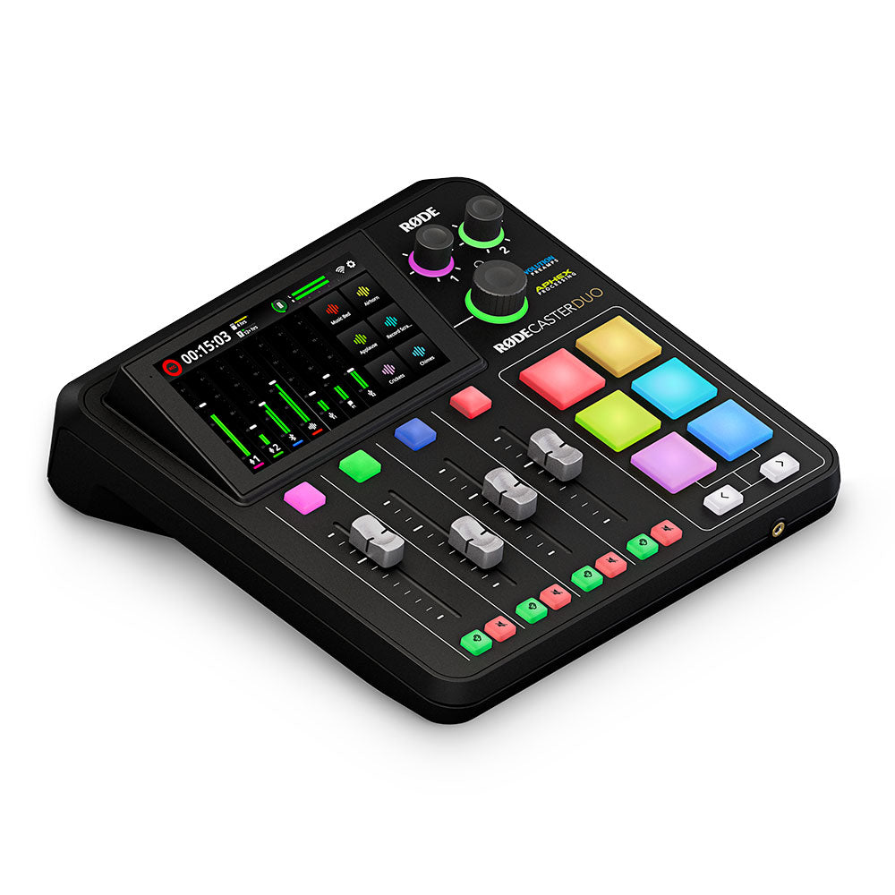 RØDECaster Duo (Noir)
