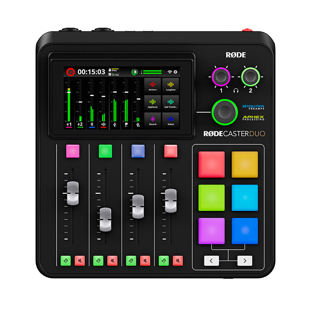 RØDECaster Duo (Noir)