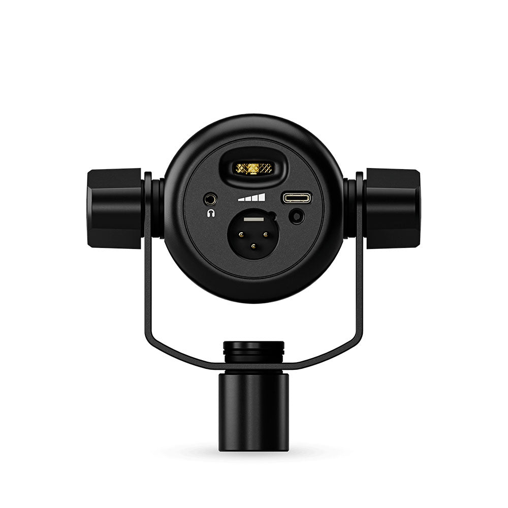 PodMic USB/XLR Dynamic Broadcast Microphone (Black)