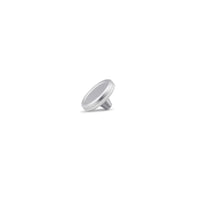 Soft Release Button (Silver Aluminum)