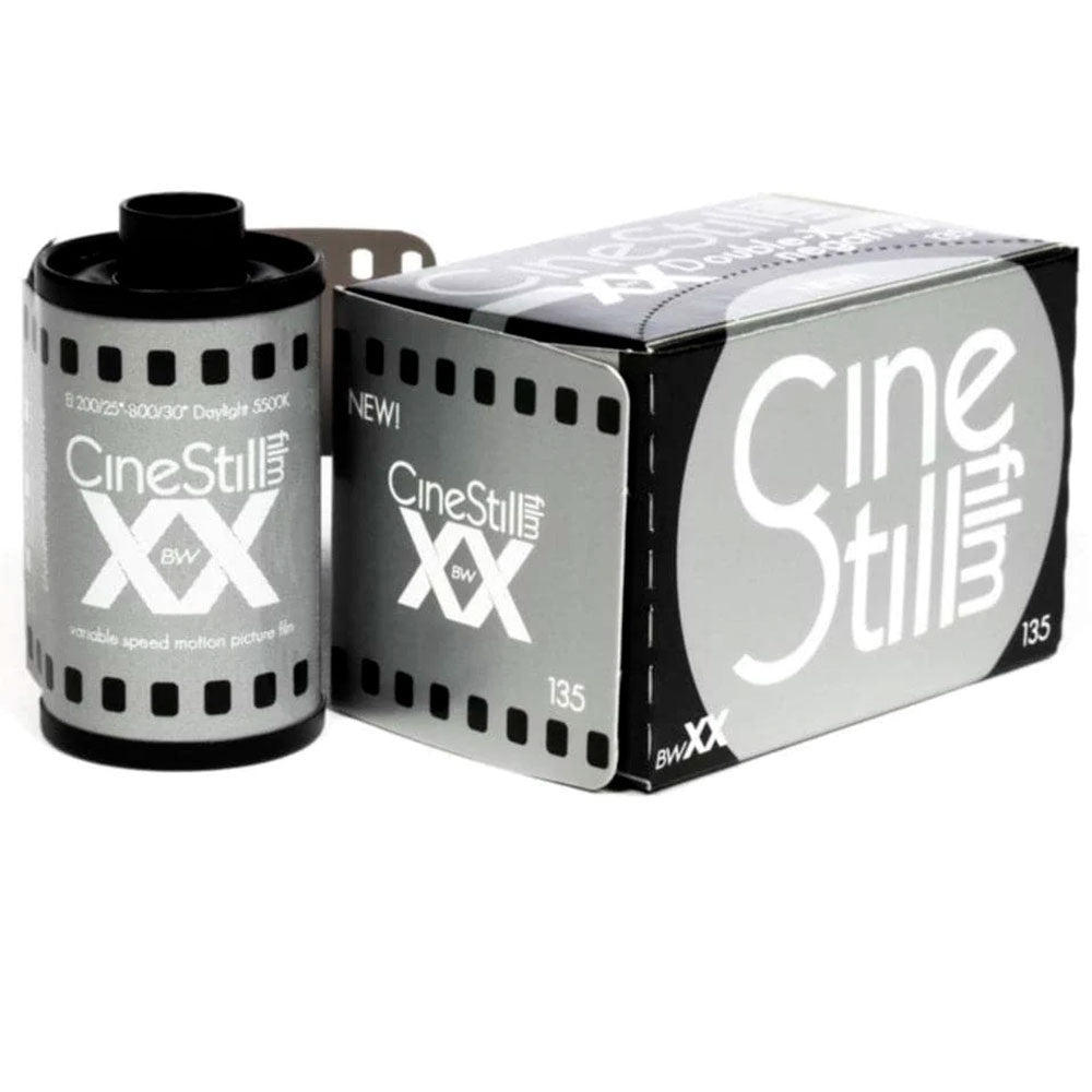 BwXX Double-X Black and White Negative Film (35mm Roll Film, 36 Exposures)