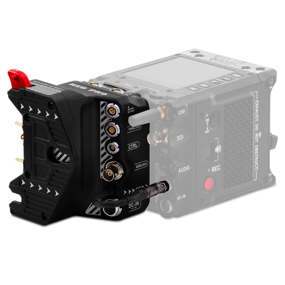 Pro Gold Mount I/O Module for KOMODO-X
