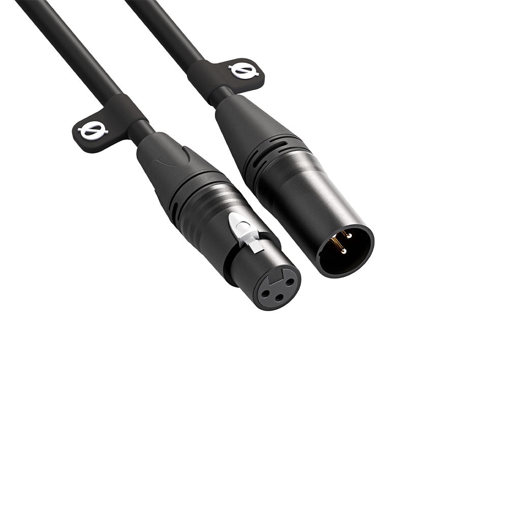Premium XLR Cable 3m/10ft (Black)