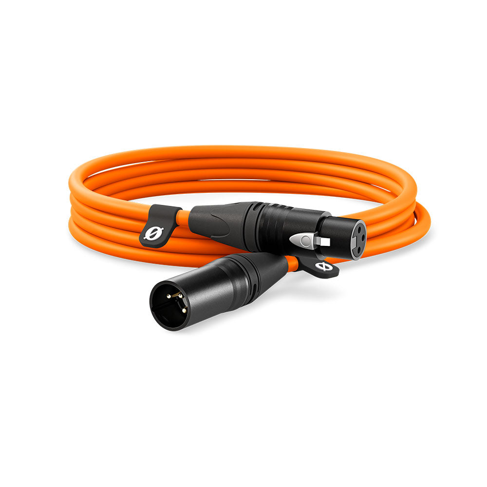 Premium XLR Cable 3m/10ft (Orange)