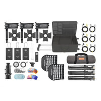 Ensemble S60-D 3 Lumières LED Style Spot Focus
