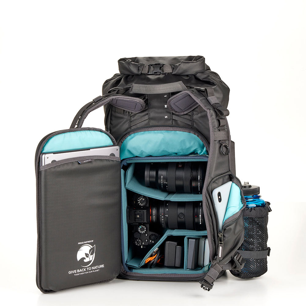 Action X25 v2 Backpack Starter Kit (Black)