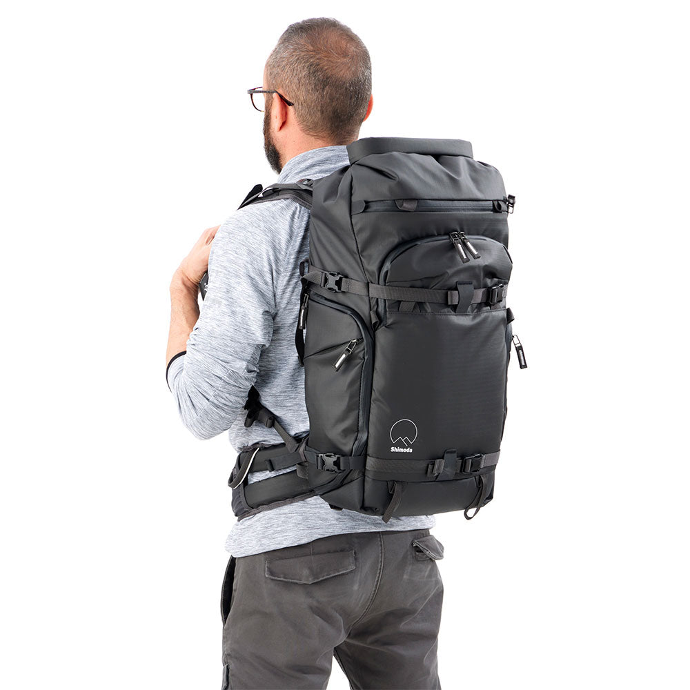 Action X25 v2 Backpack Starter Kit (Black)