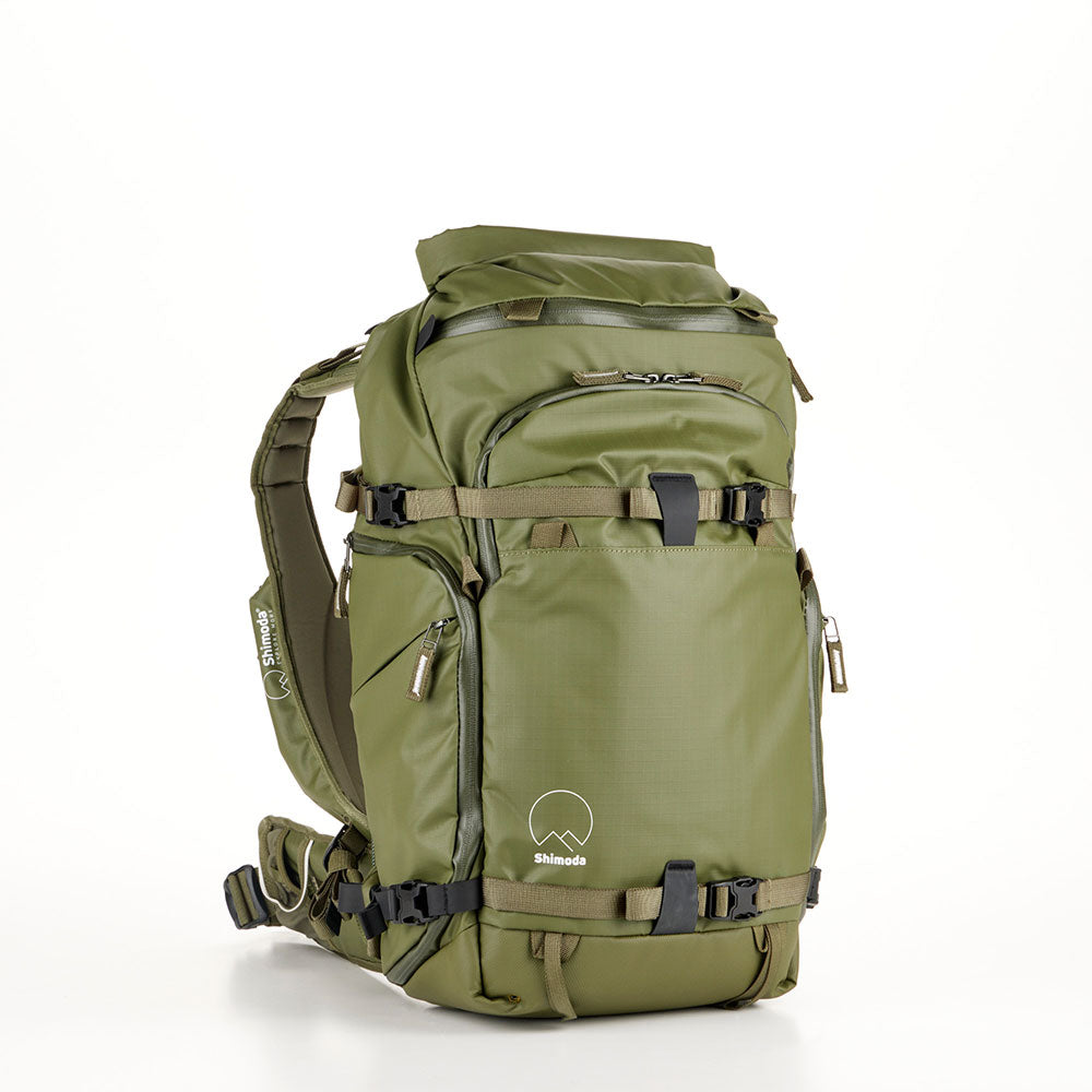 Action X25 v2 Backpack Starter Kit (Army Green)