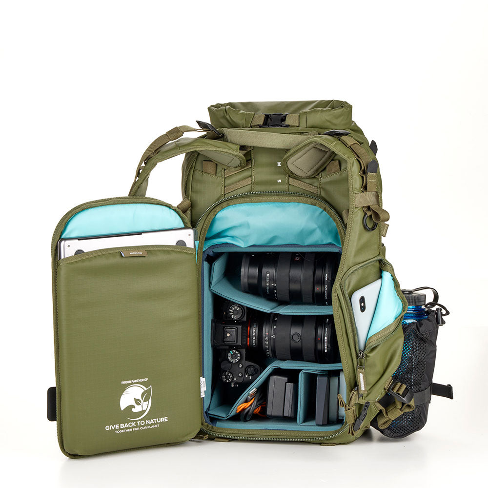 Action X25 v2 Backpack Starter Kit (Army Green)