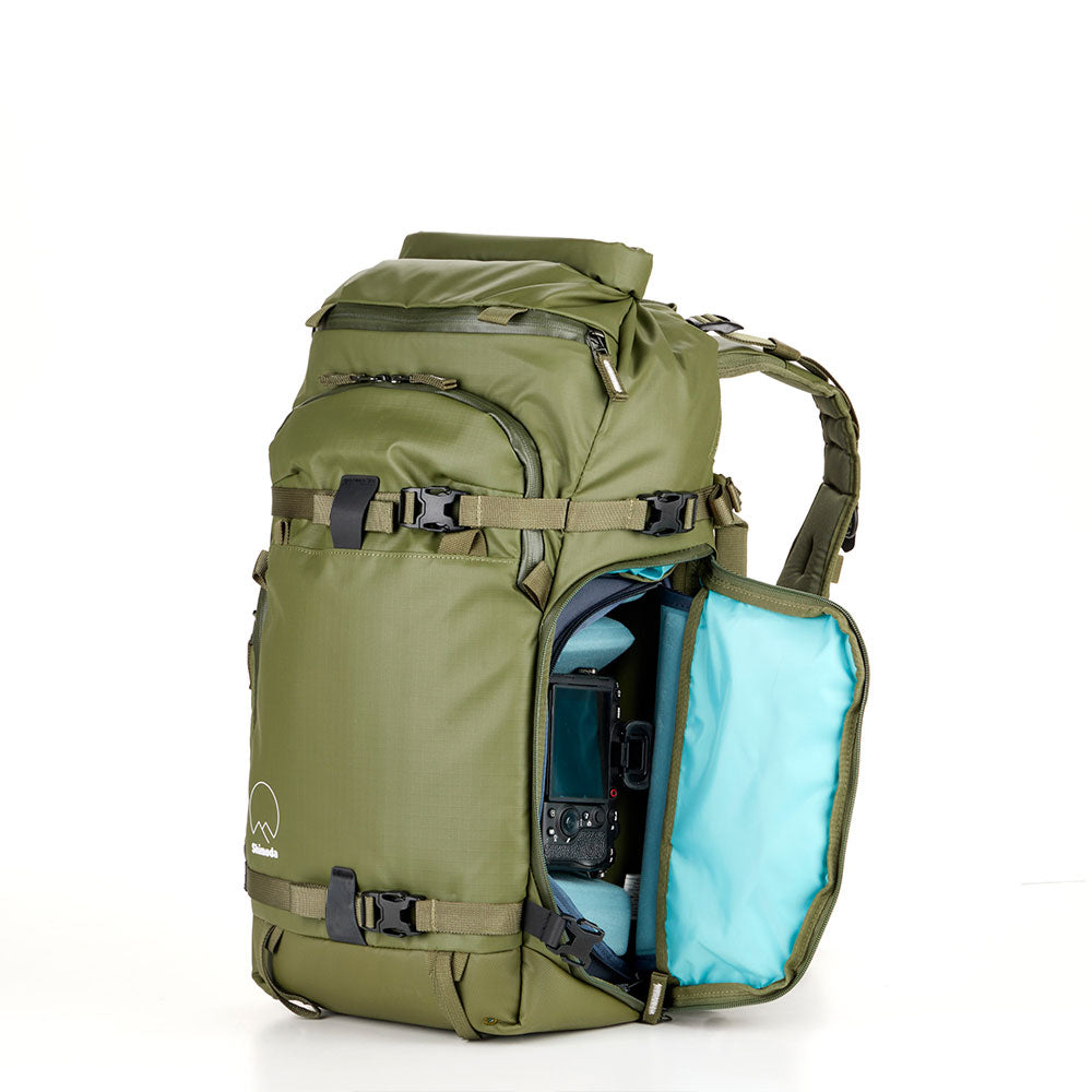 Action X25 v2 Backpack Starter Kit (Army Green)