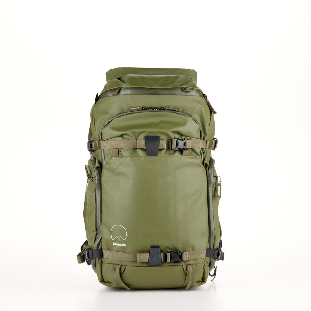 Action X25 v2 Backpack Starter Kit (Army Green)