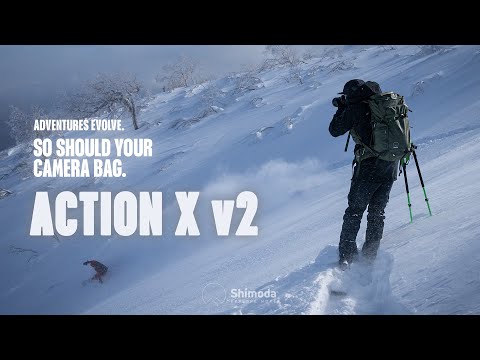 Action X25 v2 Backpack Starter Kit (Yellow)