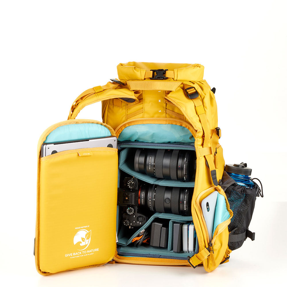 Action X25 v2 Backpack Starter Kit (Yellow)