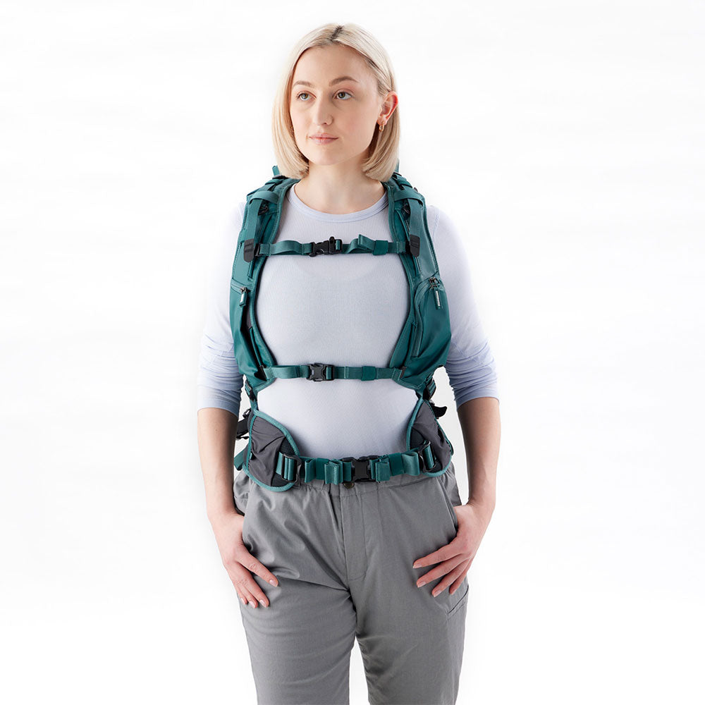 Action X25 v2 Backpack Women's Starter Kit (Teal)