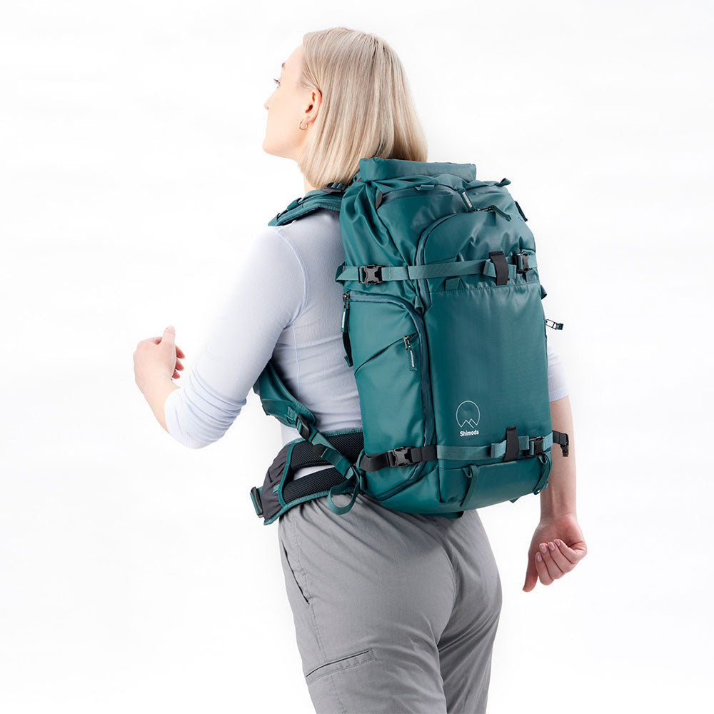 Action X25 v2 Backpack Women's Starter Kit (Teal)