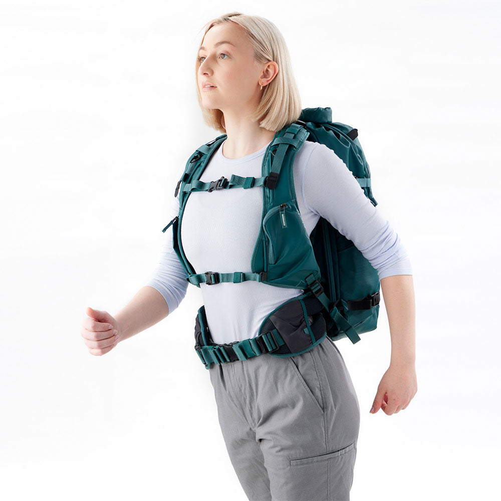 Action X25 v2 Backpack Women's Starter Kit (Teal)